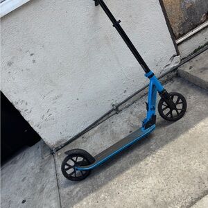 Razor Blue and Black Kick Scooter